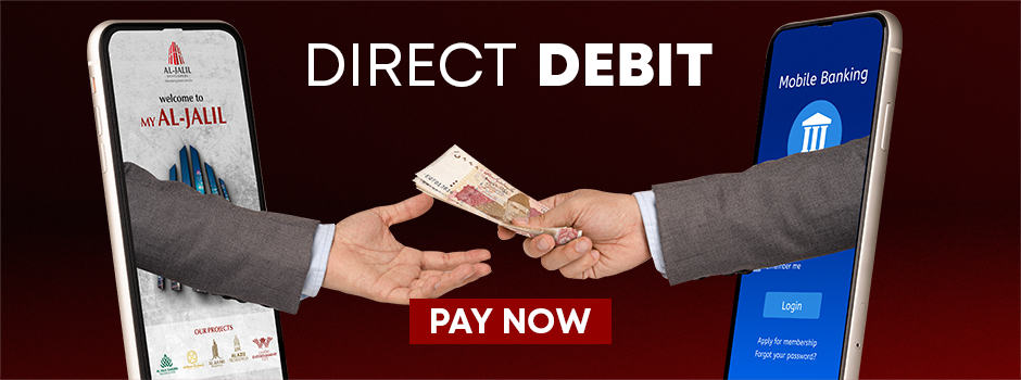 Pay via direct debit