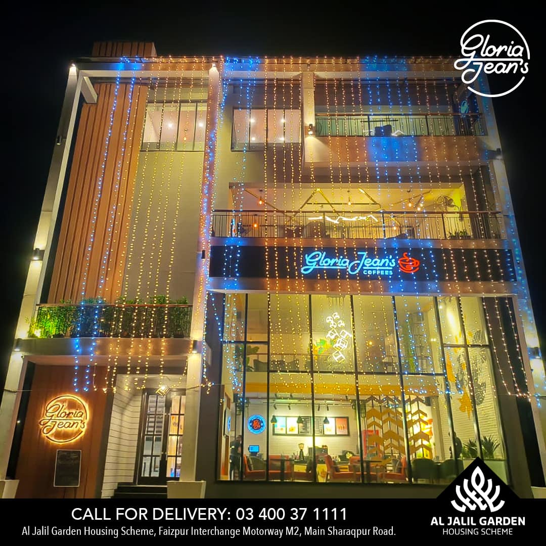 Gloria Jeans Cafe in Al Jalil Garden Housing Scheme