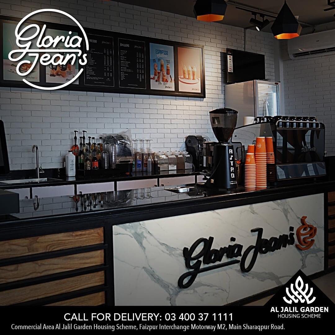 Gloria Jeans Cafe in Al Jalil Garden Housing Scheme