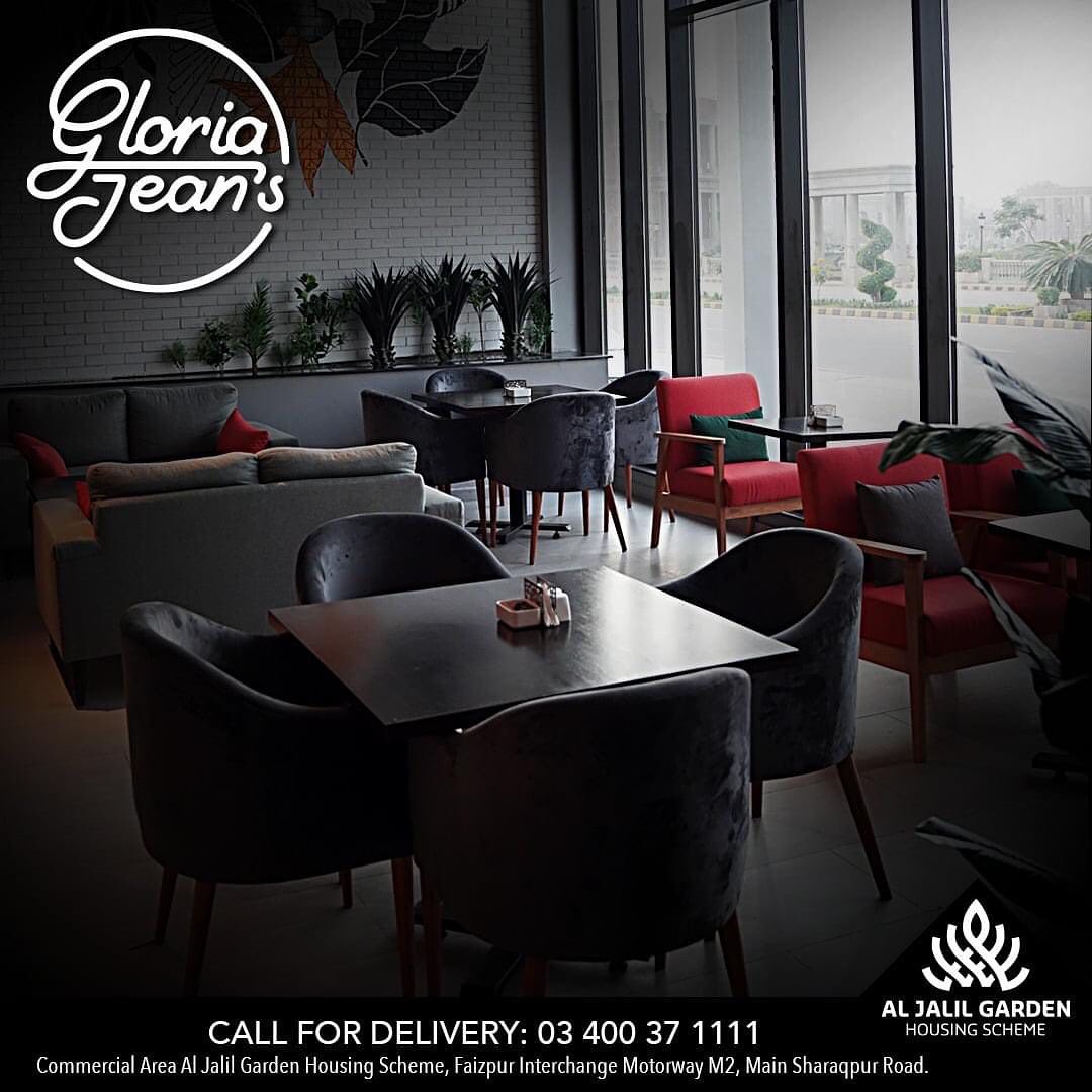 Gloria Jeans Cafe in Al Jalil Garden Housing Scheme