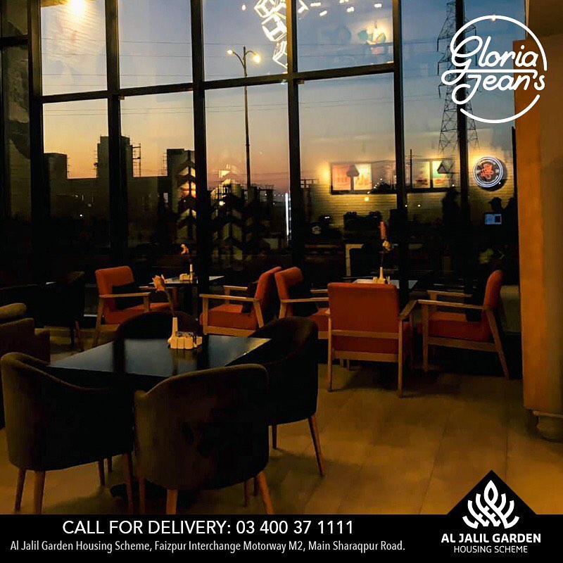 Gloria Jeans Cafe in Al Jalil Garden Housing Scheme