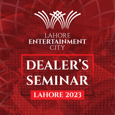 Lahore Entertainment City Dealer's Seminar