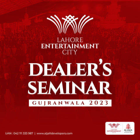 Lahore Entertainment City Dealer's Seminar