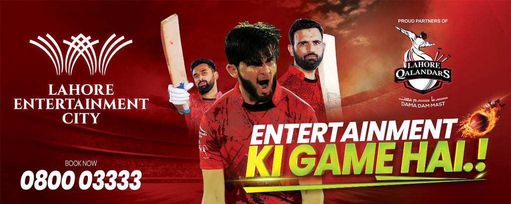 Lahore Entertainment City Joins Hands with Lahore Qalandars