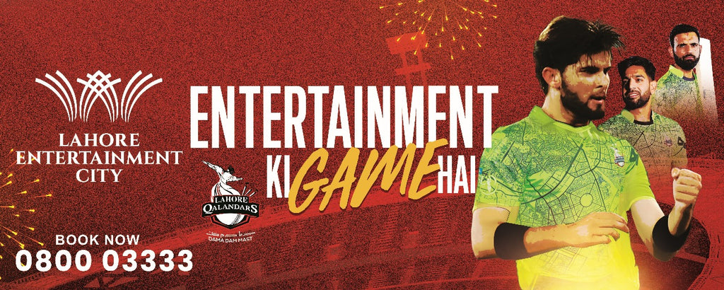 Lahore Entertainment City Joins Hands with Lahore Qalandars