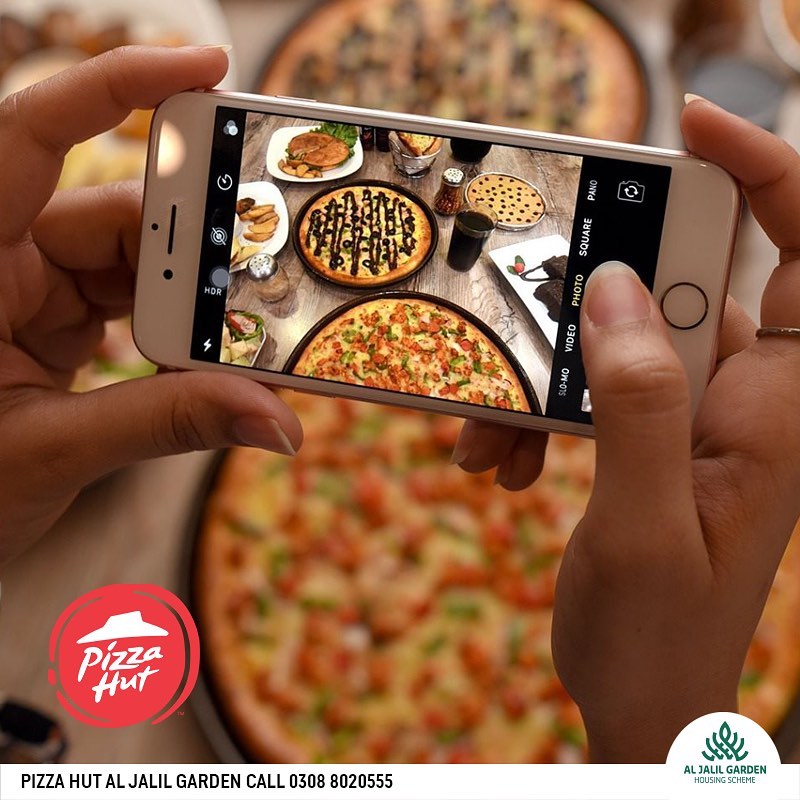 Pizza Hut in Al Jalil Garden Housing Scheme