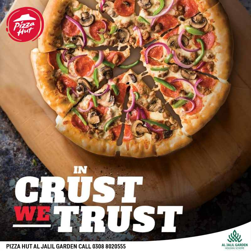 Pizza Hut in Al Jalil Garden Housing Scheme