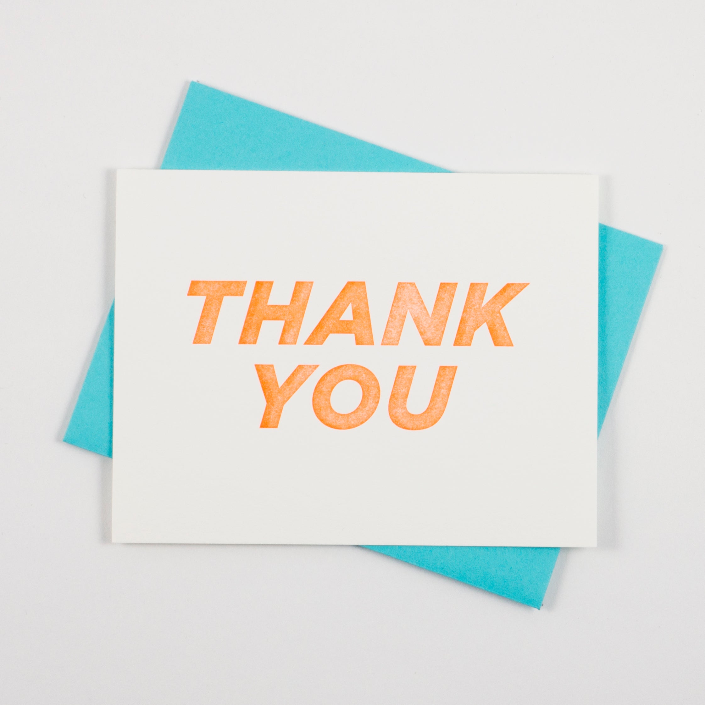 Bold Italic - Thank You - QTY: 6