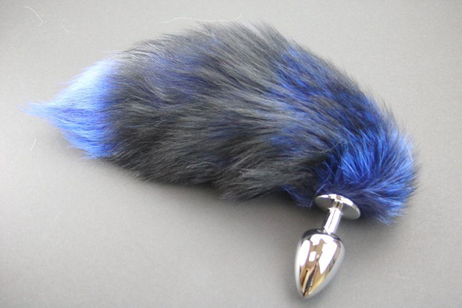 fox tail butt plug sensual toys