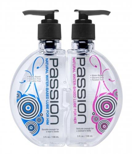 His And Hers Passion Natural Lube Combo Pack  Tkf-Rd -8311