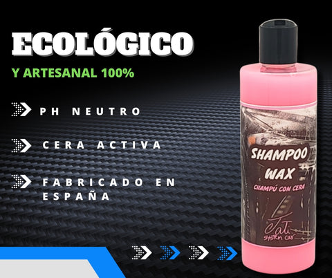 Champú para el lavado de coches