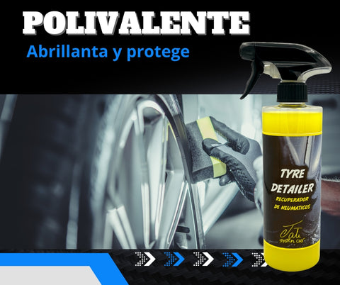 Würth España S.A. - ¡Nuestro Abrillantador de Neumáticos es ideal para que  tu coche esté siempre reluciente! 🚗 👌 ✓ No es necesario frotar una vez se  aplica ✓ Libre de disolventes