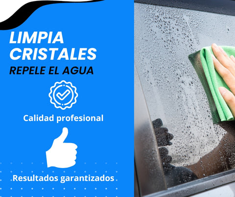 Limpia cristales - Glass Cleaner - Coches – Tati system car