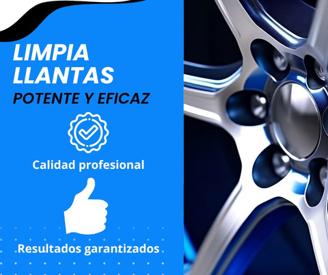 Limpia llantas profesional comprar