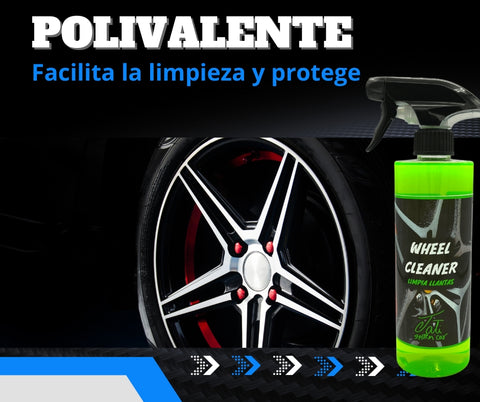 Limpia Llantas 750ml Clean Rm — The boutique for your car