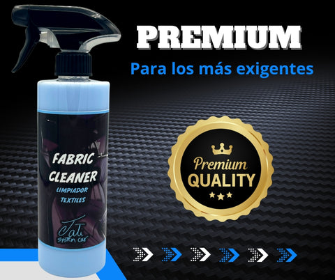 Producto para limpiar alfombrilla, tapizados, asientos y techos de coche