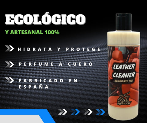 Comprar nutriente de piel y cuero detailing