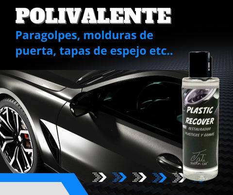 Renovador de plásticos exteriores 300 ml ABEL AUTO para tu coche al mejor  precio