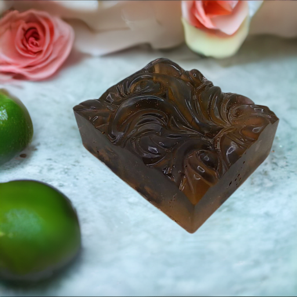 Rose Geranium Glycerin Soap – Rose Of Sharon Soapery