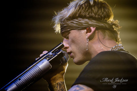 Machine Gun Kelly Mic Stand