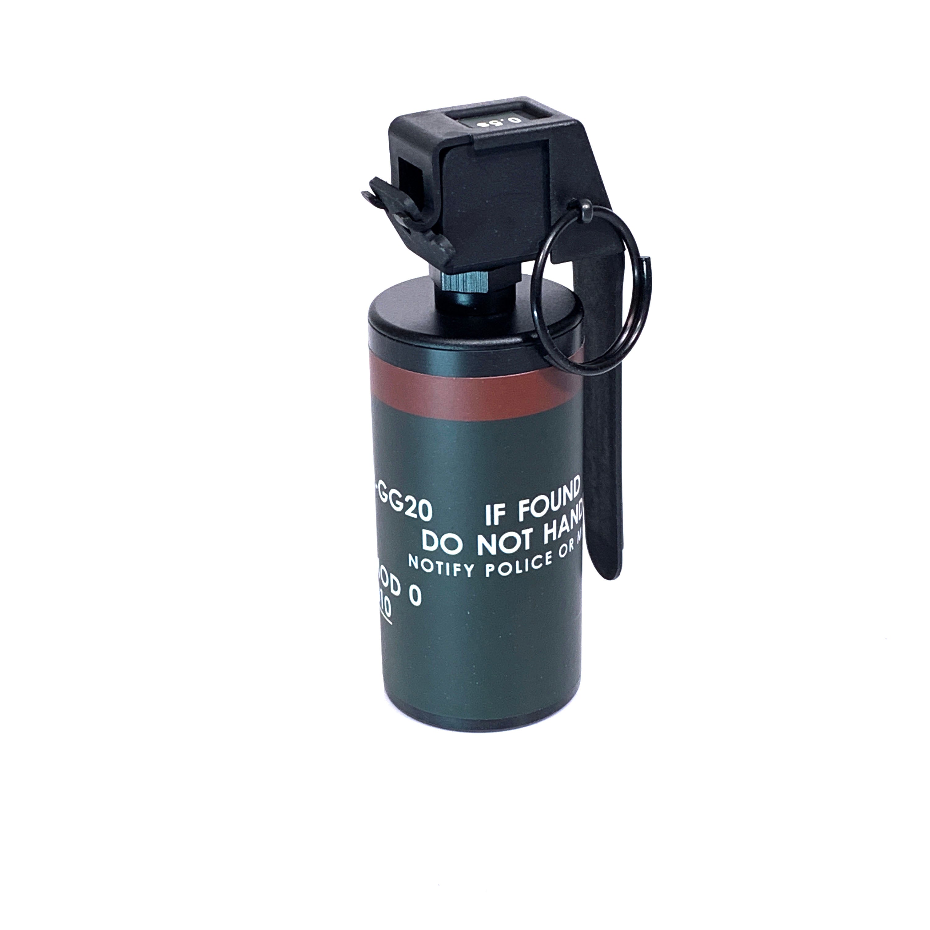 Poly Plastic Inert FlashBange Grenade Prop