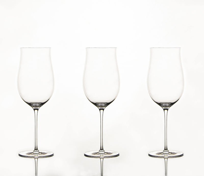 Aperitivo Triangular Wine Glass, Set of 4 - Nest Fine Gifts and Interiors