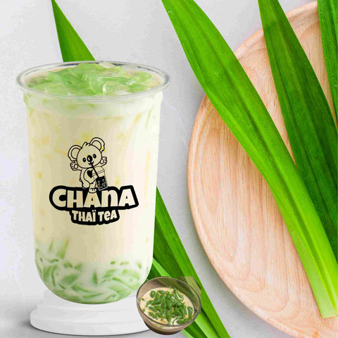 Bubble tea Lod chong Chana thai food truck thai Essonne