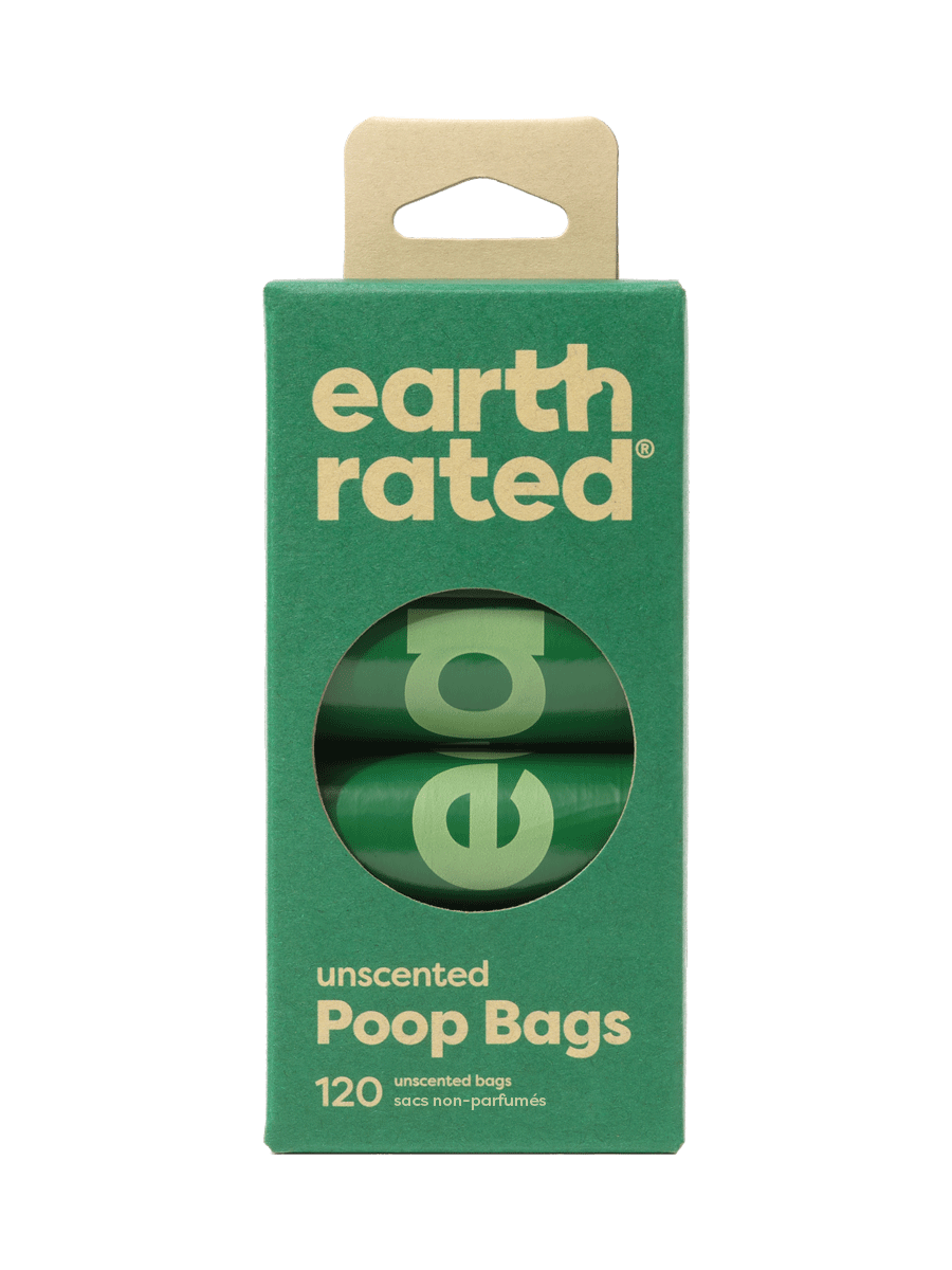 Earth Rated Poop Bags Unscented Roll Single – Urban Pets