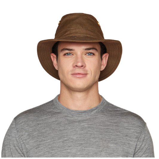 Good Neighbour  Tilley Montana Hat (Brown Mix)