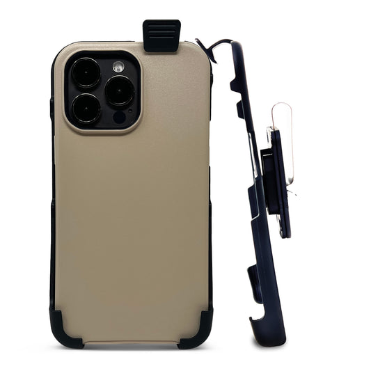 Canvas Dual Cell Phone Holster with Belt Loop Compatible with iPhone 14 Pro  Max 13 Pro Max 12 Pro Ma…See more Canvas Dual Cell Phone Holster with Belt