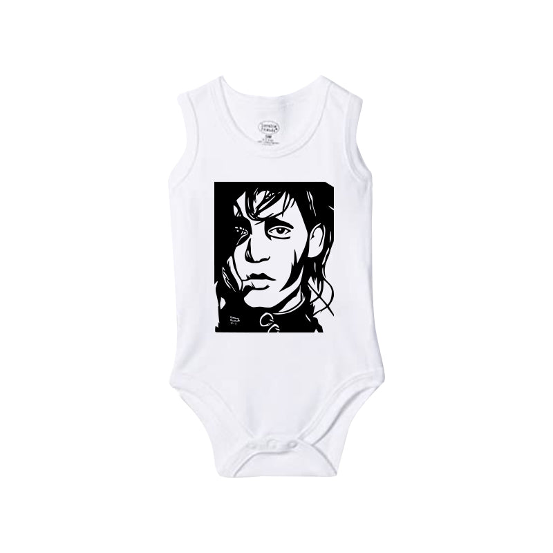 Edward Scissor Hands Baby Onesie