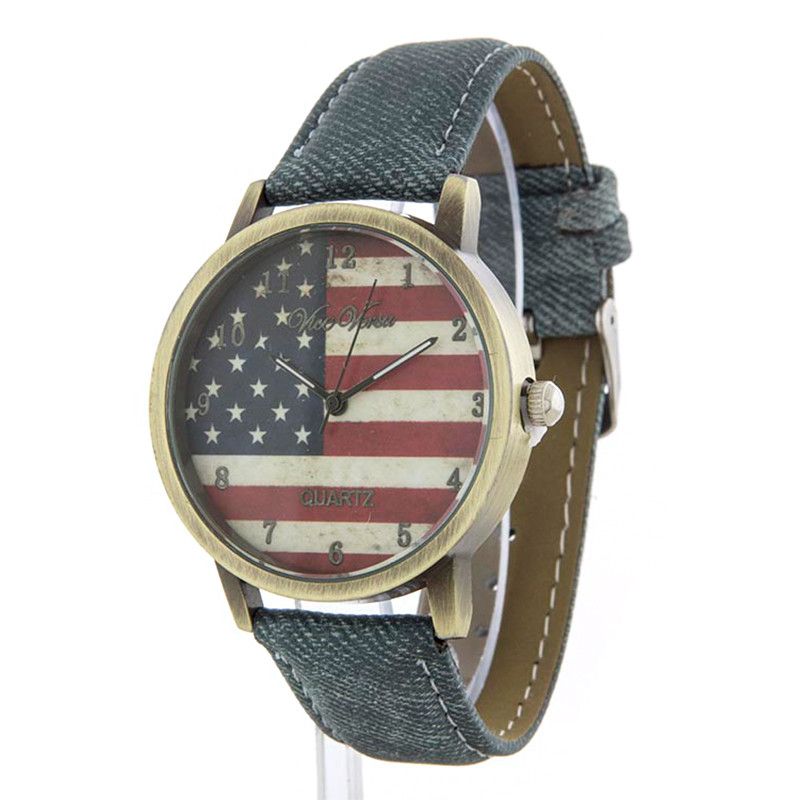 American Flag Watch – Jewelry Buzz Box