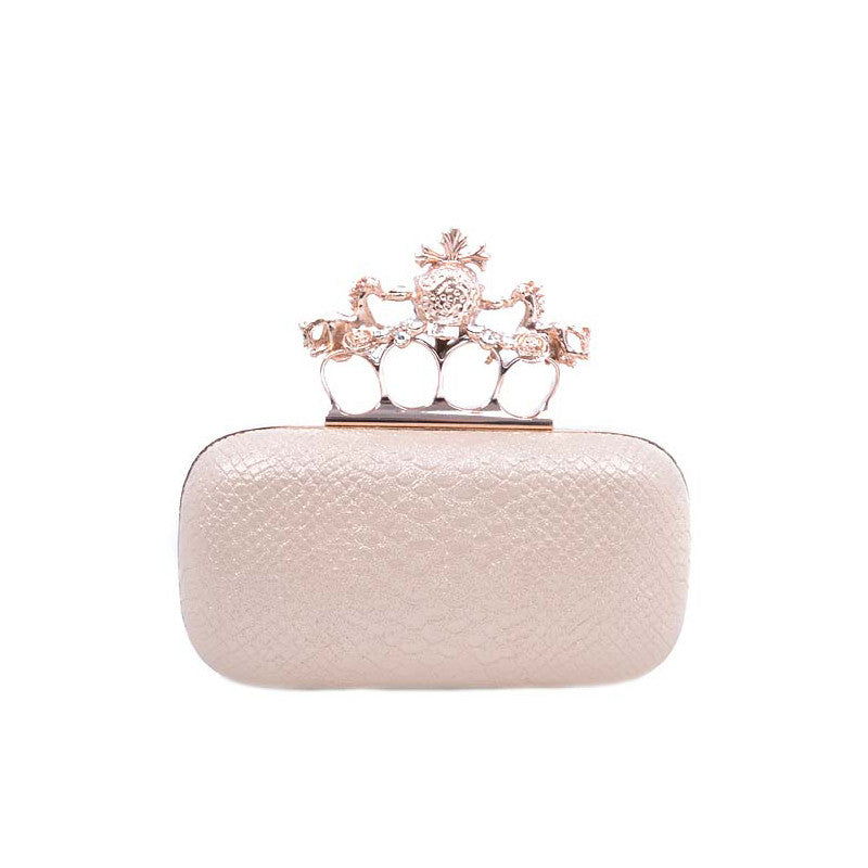 Skull Queen Clutch – Jewelry Buzz Box