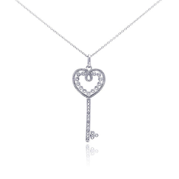 Principal Key Necklace – Jewelry Buzz Box