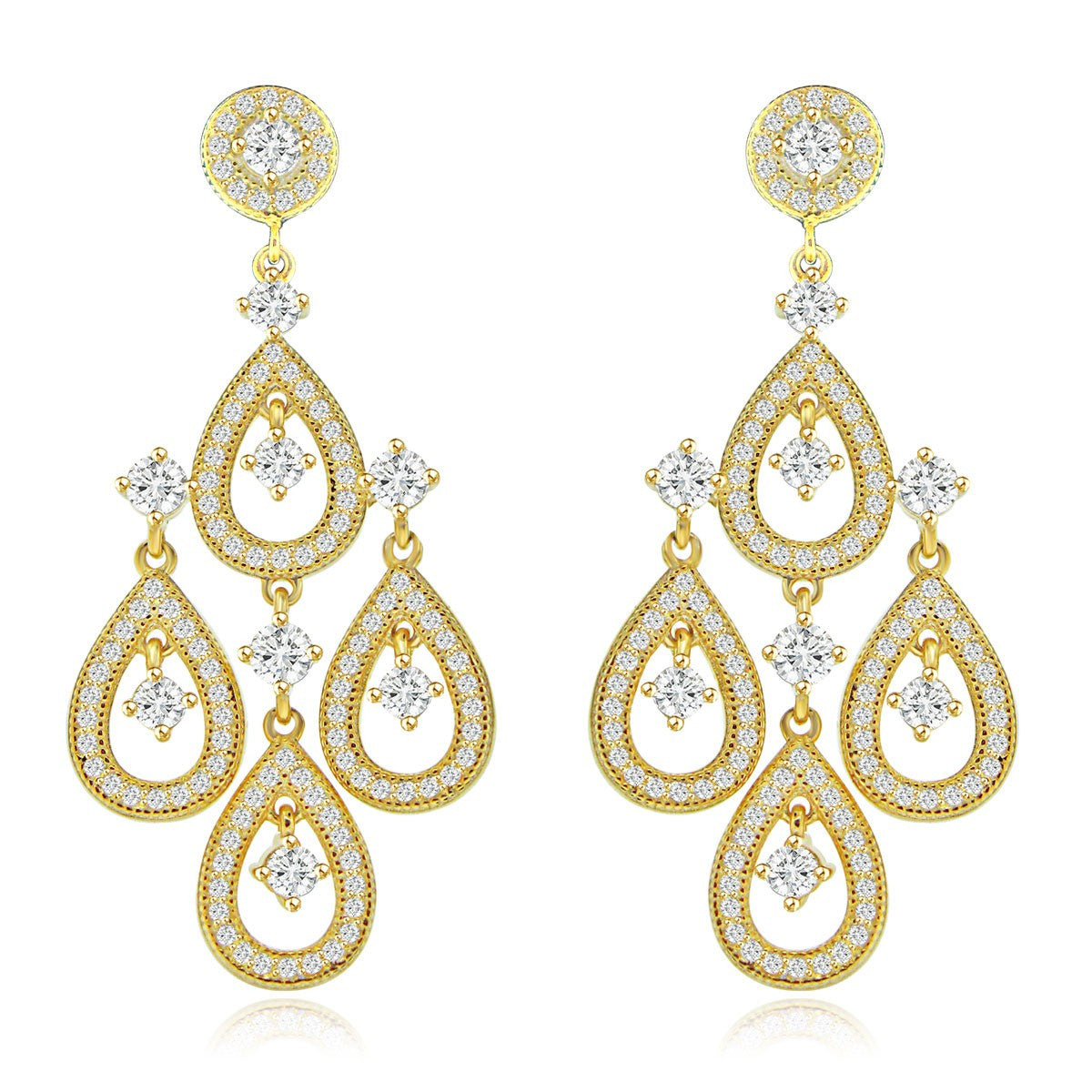 Persian Princess Earrings – Jewelry Buzz Box