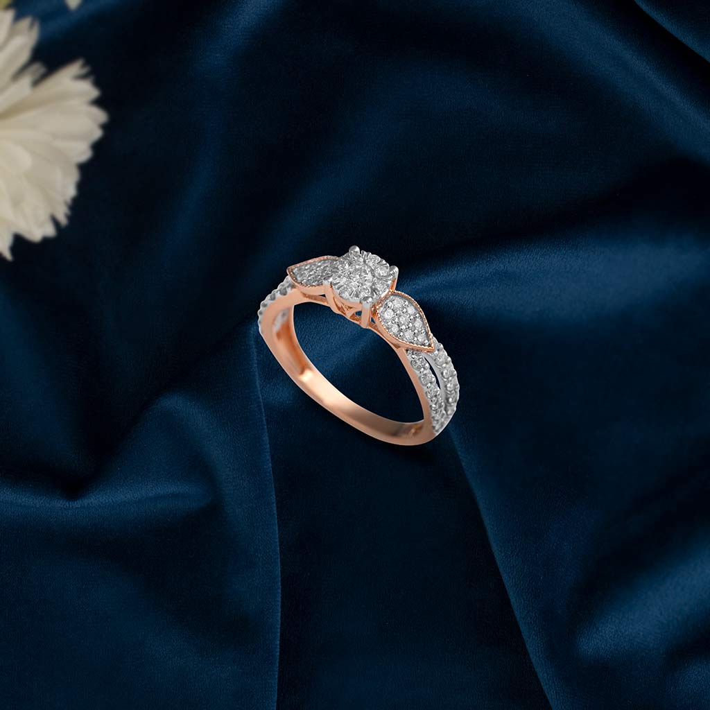 Emerald and Diamond Ring - deJonghe Original Jewelry