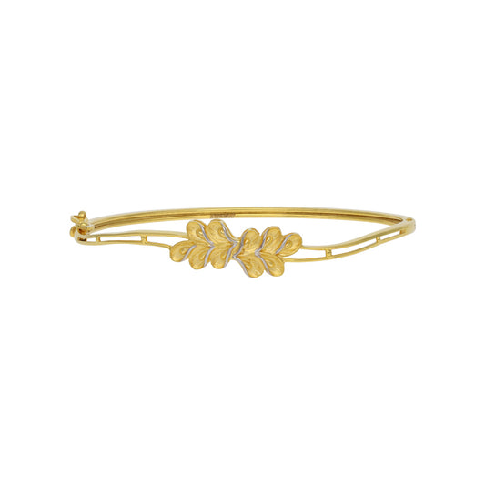 22k Plain Gold Bracelet JG-1908-00148 5'50'' / Yellow