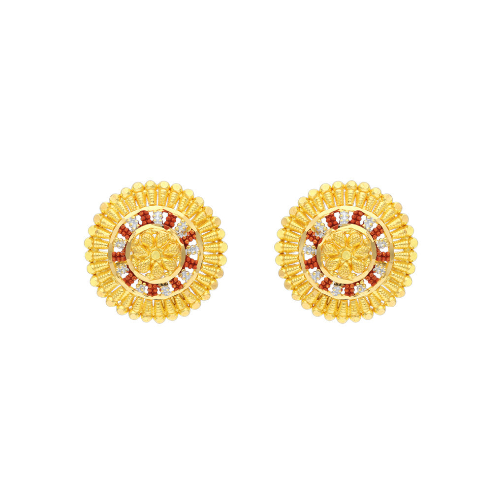 Buy Malabar Gold Earring EG495471 for Women Online | Malabar Gold & Diamonds