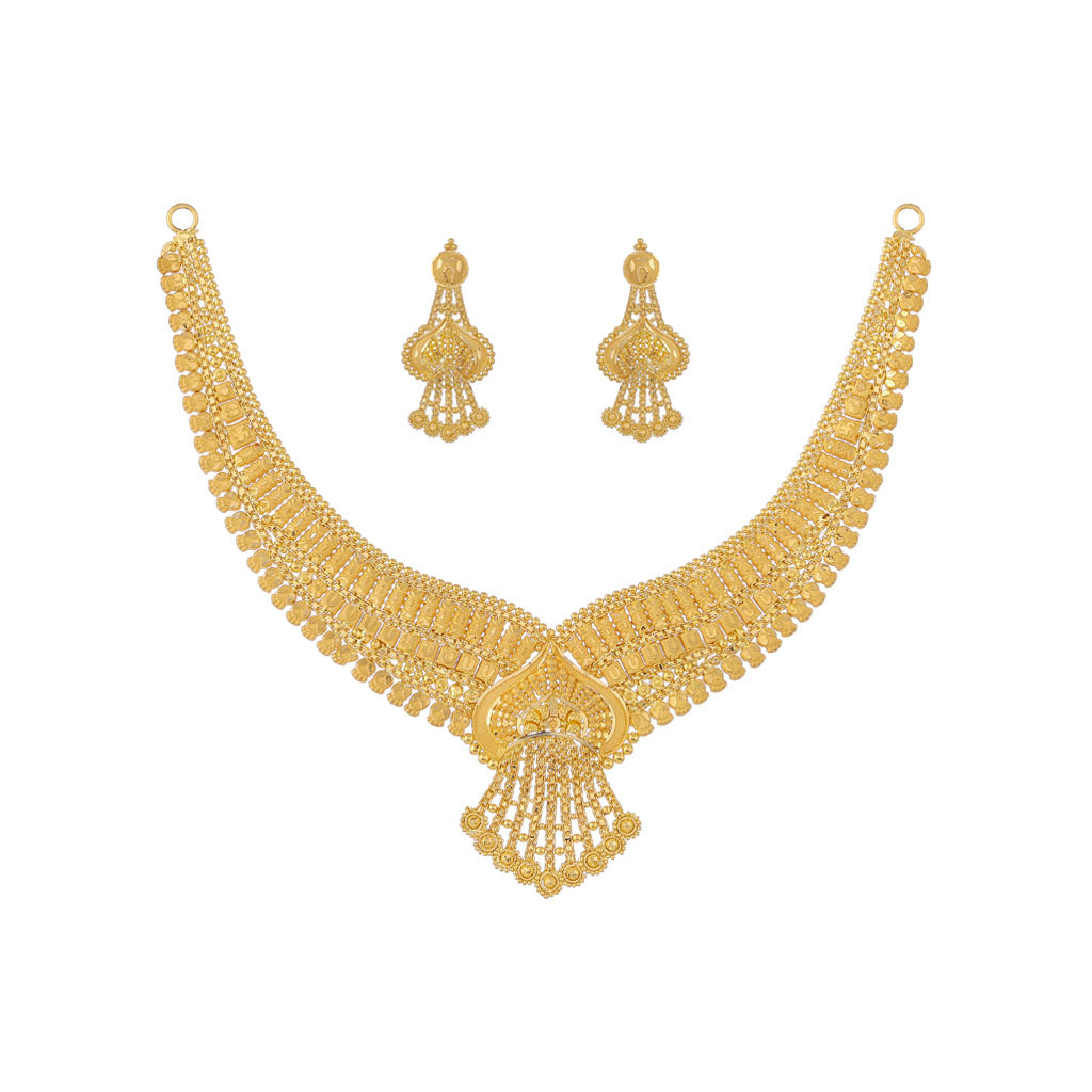 Buy Latest Golden Jewellery For Women Online – Gehna Shop