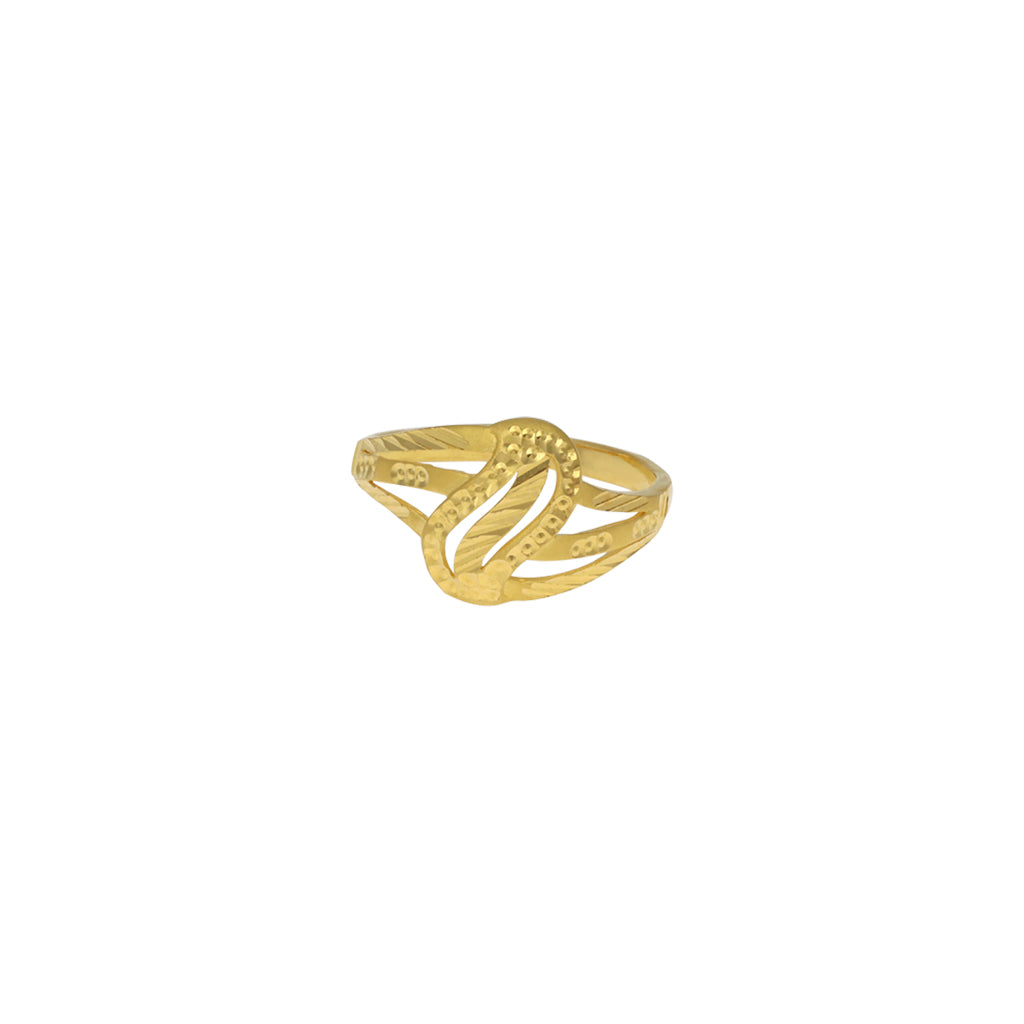 Floral Rings| Buy Gold Floral Rings Designs Online in India at Best Price