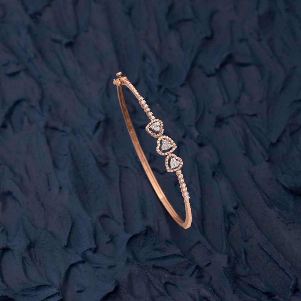 18k Real Diamond Bracelet JGS-2303-08111 – Jewelegance