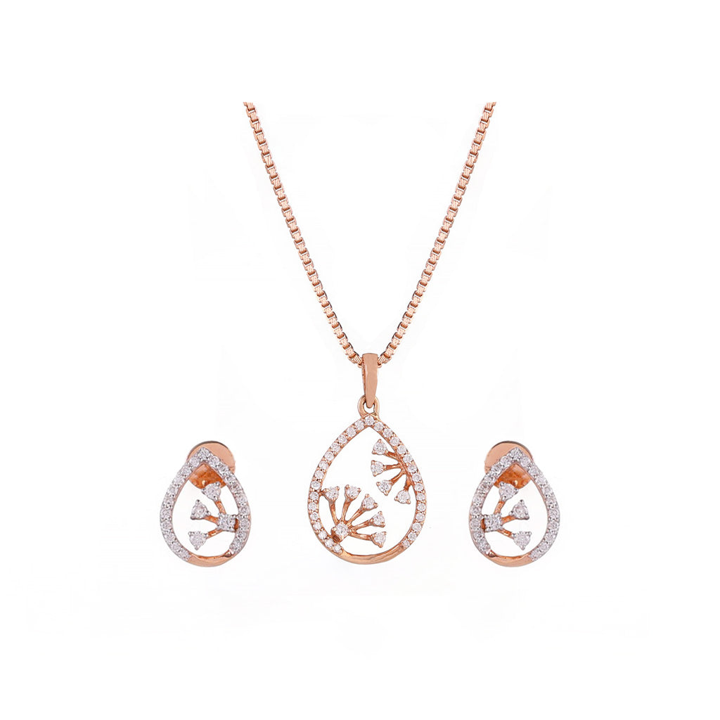 Buy Classical Pendant Set Online From Kisna