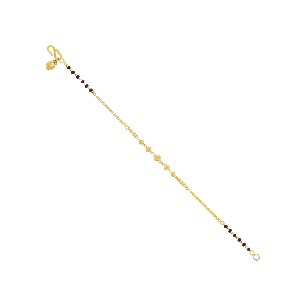 Golden Essentials 22K Gold Plated Abstract Design with Cubic Zirconia  Bracelet price in UAE | Amazon UAE | kanbkam