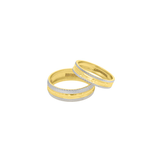 22k Plain Gold Ring JGS-2208-06853 – Jewelegance