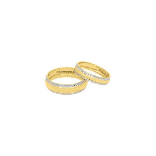 22k Plain Gold Ring JGS-2208-06853 – Jewelegance