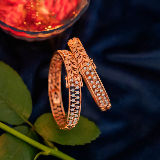 Buy Swastika Gold & Diamond Bracelet Online at Best Price - Jewelslane
