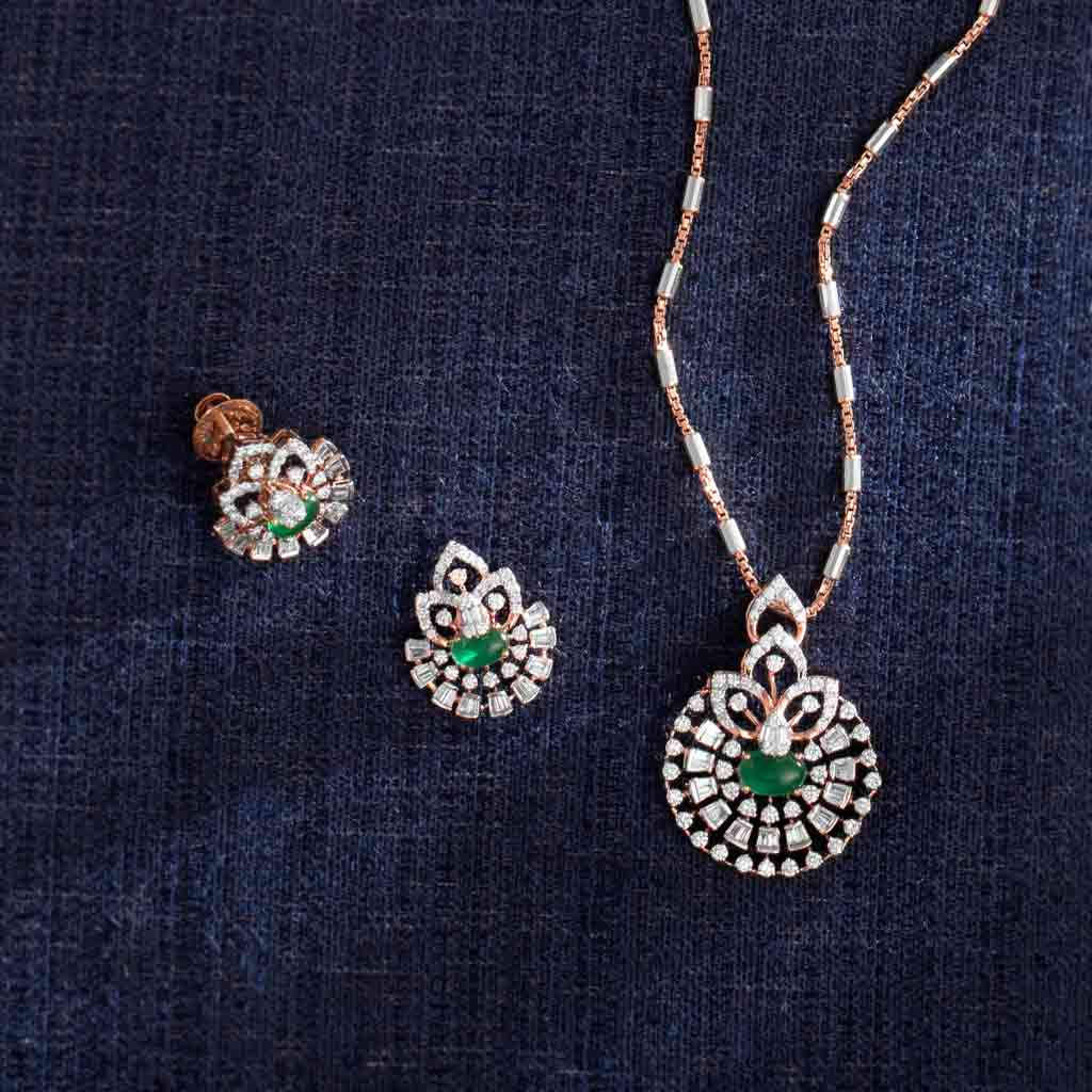 Pendant Diamond Jewellery – DIVAA by ORRA