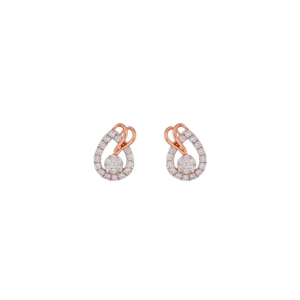 14k Real Diamond Earring JGZ-2108-04223