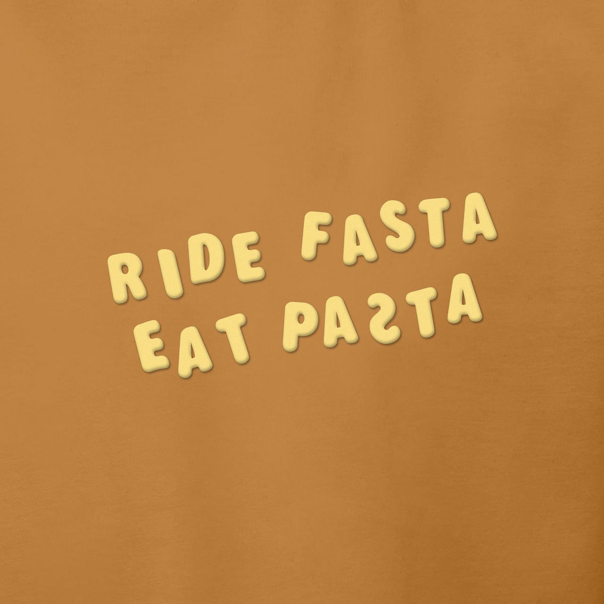 RIDE FASTA EAT PASTA T-Shirt – CX EU