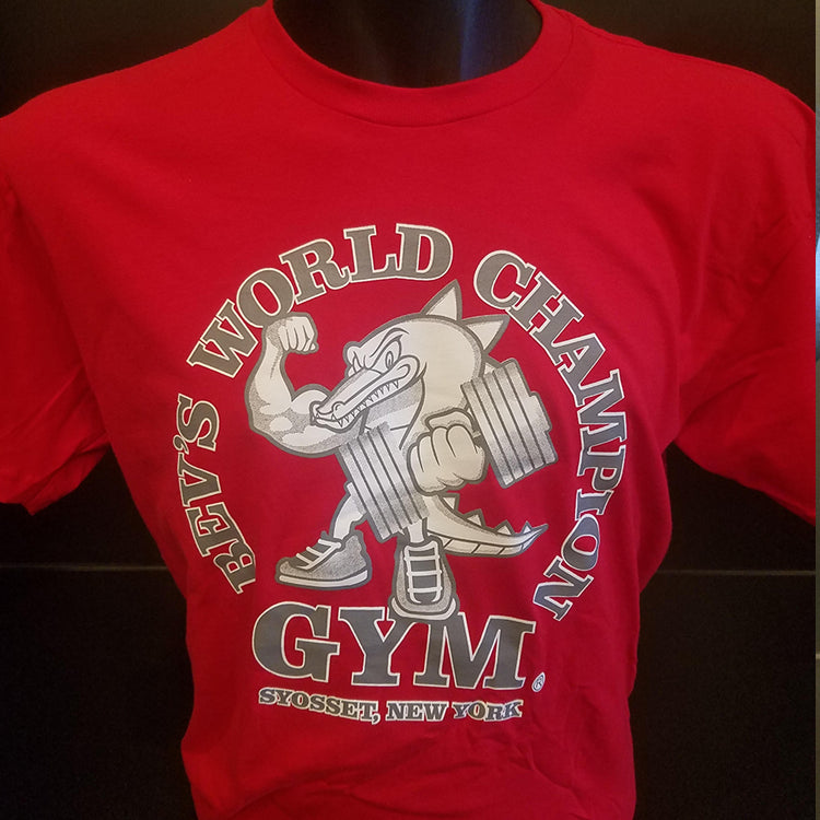 champion gym t shirt